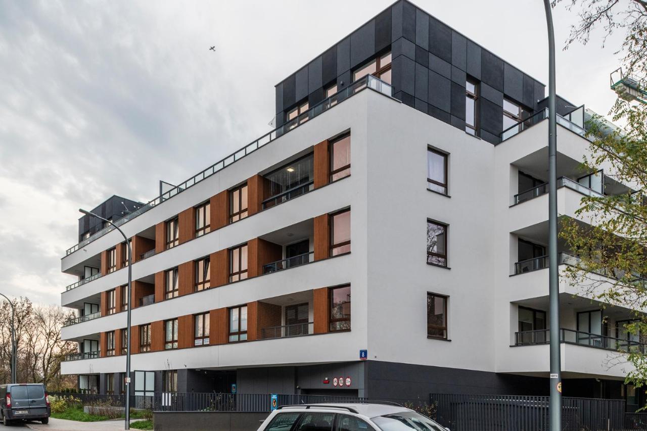 Shortstaypoland Krzemieniecka Warsawa Bagian luar foto